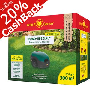 Dünger Wolf-Garten RO-S 300 Rasen-Langzeitdünger