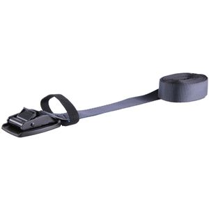 Produktbild für Spanngurt Sandax 294, schwarz, mit Klemmschloss