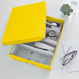 Produktbild für Aufbewahrungsbox Leitz 6058-00-16 Click&amp;Store 7,9L