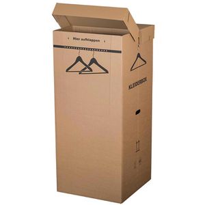 Produktbild für Umzugskartons Smartboxpro Kleiderbox, 2-wellig