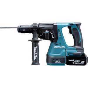 Produktbild für Bohrhammer Makita DHR243RTJ, SDS+