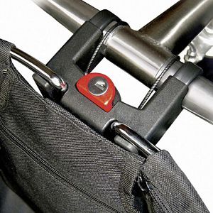 Produktbild für Fahrrad-Lenkertasche Rixen&amp;Kaul Shopper Plus, schwarz, 24Liter