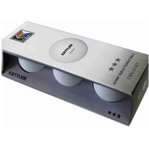 Tischtennisbälle KETTLER Outdoor*** 40+