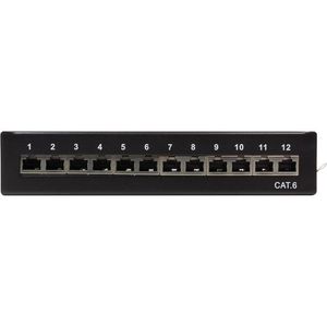 Produktbild für Patchpanel LogiLink NP0017, Cat 6