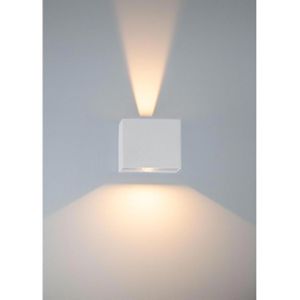 Produktbild für Wandleuchte Dotlux Beamo, aus Aluminium, für außen (IP65)