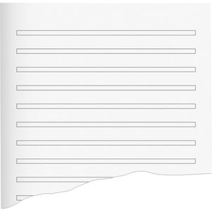 Produktbild für Schulheft Brunnen 104590302, für 3. Klasse, A5