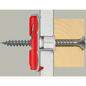 Produktbild für Schrauben-Dübel-Set Fischer 542591, DuoTec 12 S PH