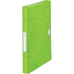 Produktbild für Heftbox Leitz WOW, 4629-00-54, aus Kunststoff, A4