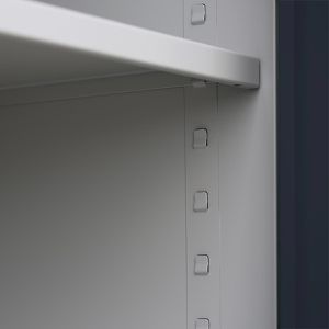 Produktbild für Aktenschrank Lüllmann 530308, aus Metall