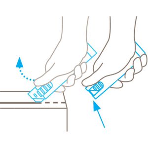 Produktbild für Cuttermesser MARTOR 445.02 , SECUNORM HANDY