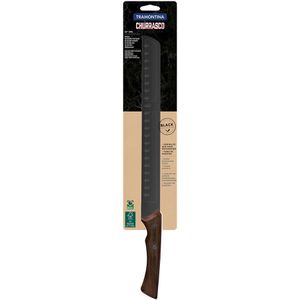 Produktbild für Schinkenmesser Tramontina Churrasco Black, Kullenschliff