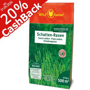 Rasensamen Wolf-Garten SCR 500 Schatten-Rasen