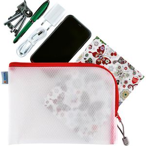 Produktbild für Reißverschlussbeutel Herma 20008, Universaltasche, A5