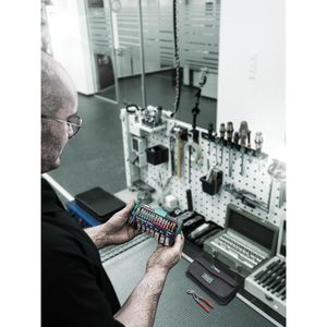 Produktbild für Bitset Wera Tool-Check Combi 1, 05049070001, mit Knipex Cobra