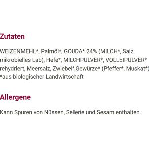 Produktbild für Cracker Alnatura Käsegebäck Gouda, BIO