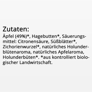 Produktbild für Tee Teekanne Genussgarten Apfel Holunder, BIO