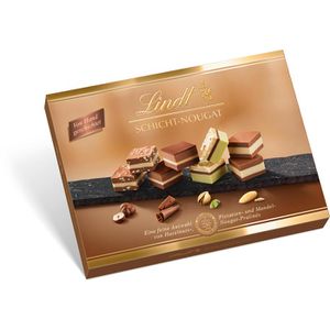 Pralinen Lindt Schicht-Nougat, 12 Stück