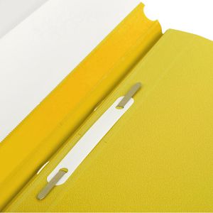 Produktbild für Schnellhefter Durable 2570-04, A4 Überbreite, gelb