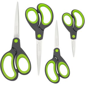 Produktbild für Büroschere RAPESCO 1576 Soft Grip, mit Softgrip