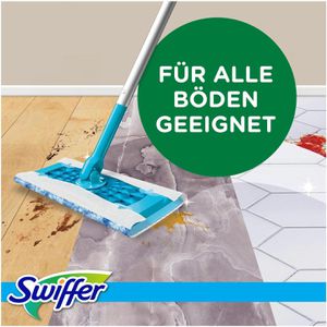 Produktbild für Bodenwischer Swiffer Wet Kit Citrus, Starterset