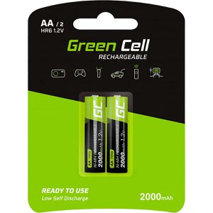 Produktbild für Akku Green-Cell Rechargeable, 1,2 V, 2000 mAh