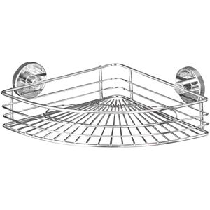 Duschablage Wenko Bari Vacuum-Loc, verchromt