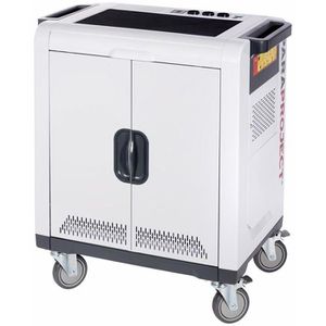 Produktbild für Tabletwagen Parat Paraproject Trolley i32 Pro, weiß