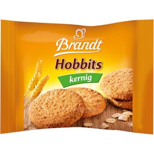 Produktbild für Kekse Brandt Hobbits kernig