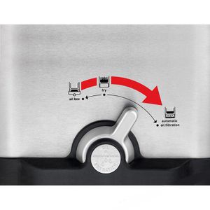 Produktbild für Fritteuse Tefal Oleoclean Pro Inox, FR8040