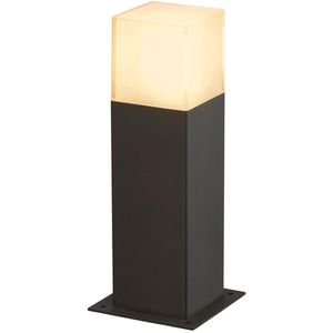 Wegeleuchte SLV Grafit 30, Aluminium, schwarz