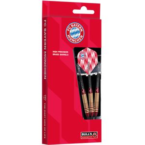 Produktbild für Dartpfeile Bulls Brass Soft FC Bayern München
