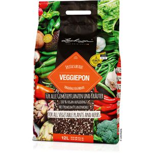 Pflanzsubstrat Lechuza VEGGIEPON 19592, 12 Liter