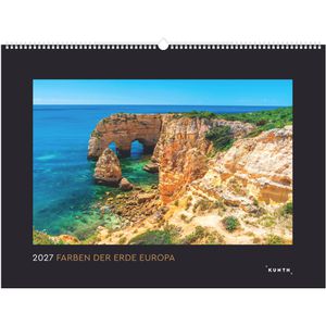 Produktbild für Bildkalender Kunth 761527, Farben der Erde Europa, Jahr 2027