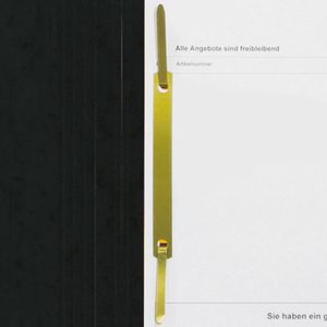 Produktbild für Schnellhefter Herlitz 10902930 easy orga, A4
