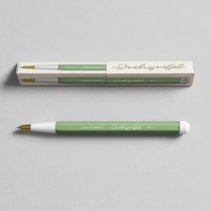 Produktbild für Gelschreiber Leuchtturm1917 Drehgriffel Nr. 1 Salbei