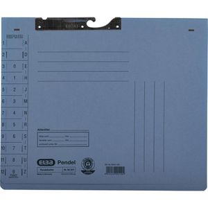 Produktbild für Pendelhefter Elba 100560086, A4, blau