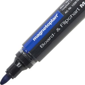 Produktbild für Whiteboardmarker Magnetoplan Marker Pro, blau