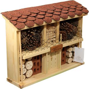 Produktbild für Insektenhotel Luxus-Insektenhotels Landhaus, aus Holz