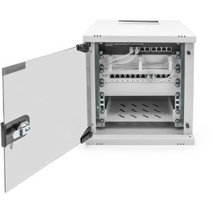 Produktbild für Netzwerkschrank Digitus SOHO PRO DN-49100, 10 Zoll