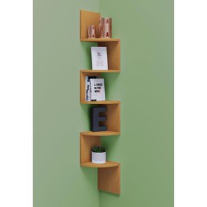 Produktbild für Wandregal VCM Mintis, 915150, buche