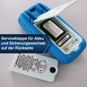 Produktbild für Multimeter PeakTech P 3440, digital, True RMS, App-fähig