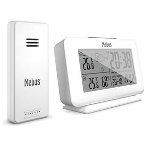 Produktbild für Wetterstation Mebus 40690, Funk, digital