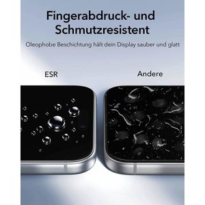 Produktbild für Displayschutzfolie ESR Tempered-Glass , 9H
