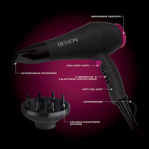 Produktbild für Haartrockner REVLON Perfect Heat Smooth Brilliance