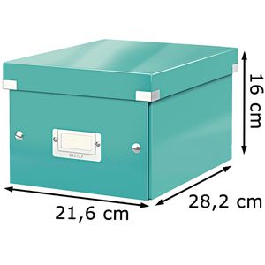 Produktbild für Aufbewahrungsbox Leitz 6043-00-51 Click&amp;Store, 10L
