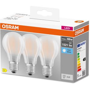 Produktbild für LED-Lampe OSRAM Base Classic A Filament, E27