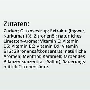 Produktbild für Kräuterbonbons Em-eukal Ingwer-Shot