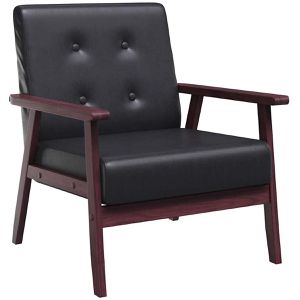Produktbild für Loungesessel vidaXL 248641, schwarz