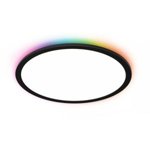 Produktbild für LED-Panel Enovalite ELED300250, schwarz, Ø 29 cm