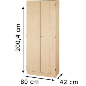 Produktbild für Aktenschrank Hammerbacher H-Serie, aus Holz